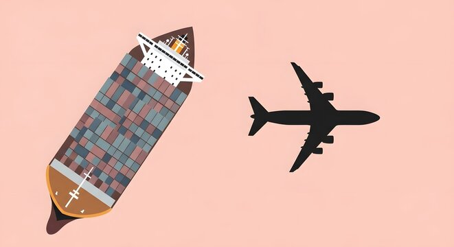 Shipping and air cargo comparison