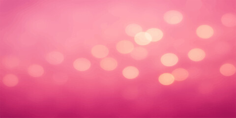 Bright pink and purple bokeh lights abstract festive holiday pattern background