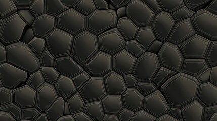 Turtle shell texture with copy space. Close-up turtle pattern. Reptile shell design. Turtle scales. Realistic turtle shell. Turtle design texture. Detailed turtle shell close-up. Wild Animal texture. 