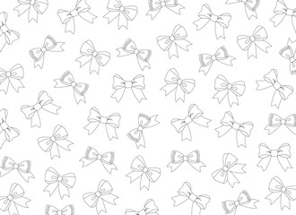 Obraz premium ribbon vector background.