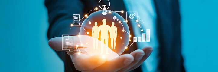 Elevate your brand with this collaborative business design showcasing team success and innovation, ideal for modern marketing and corporate presentations