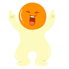 funny cartoon cat