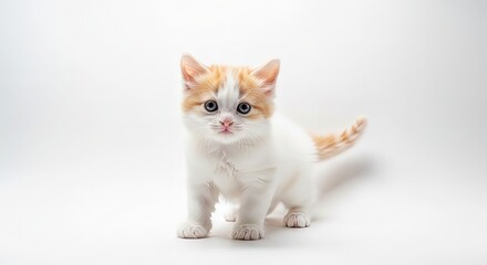 Obraz premium Playful cute cat photography