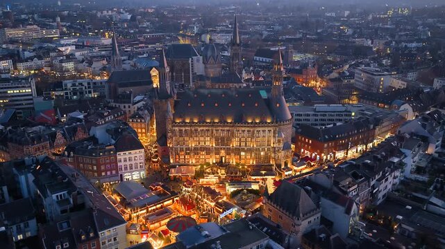 Aachen Christmas Market