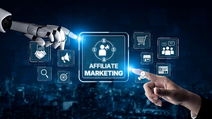 AI assists affiliate marketing with smart link tracking, commission automation, and performance...