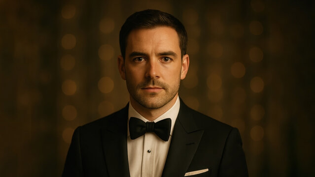 Classic elegance on display in formal attire - Powered by Adobe