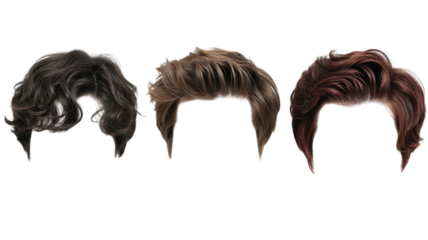 Men's hairstyles