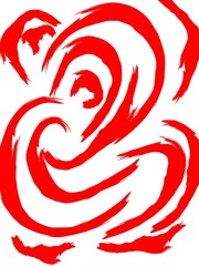 vector illustration abstract of a red and white abstract background element