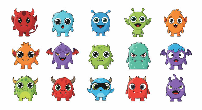 Funny Monster Squad Throwing the Brightest Party Ever