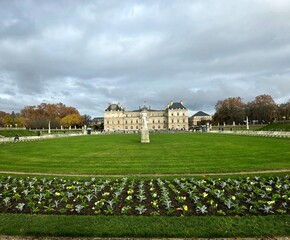 Elements of Parisian house architecture. Elements of houses.