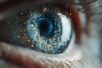 Digital Future Seen Through Human Eye
