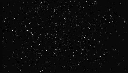 Snow flakes vector background.