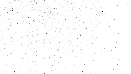 Snow flakes vector background.