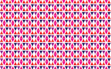 Seamless pink vector pattern with decorative hearts for wallpaper, fabric, and Valentine themed designs