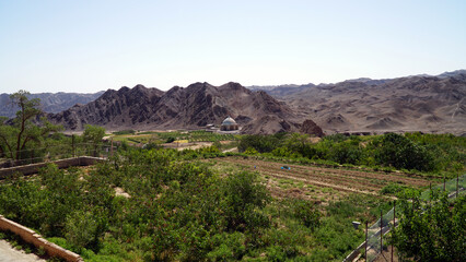 Kharanaq Village (Kharanagh Ardakan Castle) of Yazd, Iran