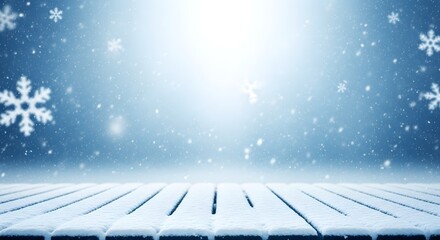 blue christmas background