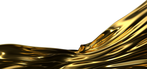 Abstract wavy gold with luxury gold lines background