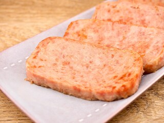 햄 구이, 식사, 요리, 음식