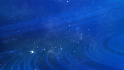 Abstract stars road background, creative 