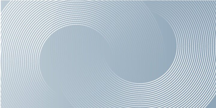 Abstract lines hexagon in gray background. Geometric stripe lines abstract