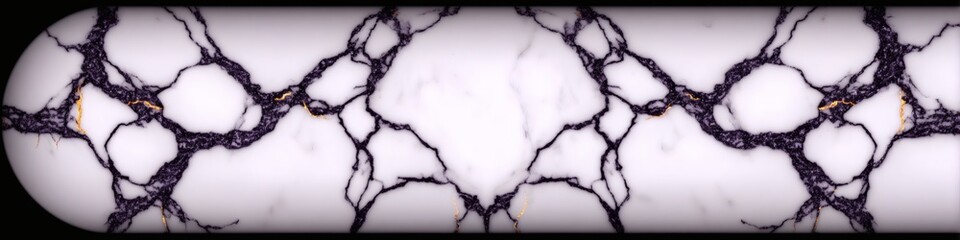 Fototapeta premium Elegant Marble Texture with Gold Veins