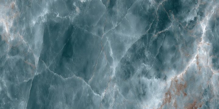 Elegant Blue Marble Texture