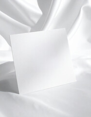 A Christmas greeting  card mockup