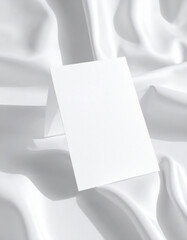 A Christmas greeting  card mockup