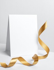 A Christmas greeting  card mockup