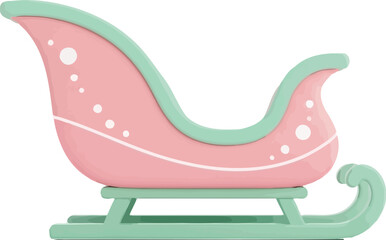 baby carriage on white background