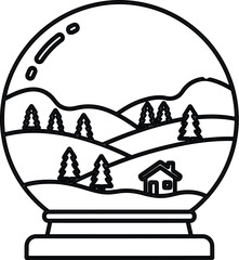 boat in the sea vector