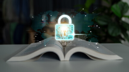 Cyber security protects against breaches, hacks, and network attacks using strong infrastructure...