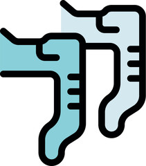 Healthcare professional using medical instrument for blood pressure monitoring during examination