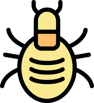 Dust mite causing allergy symptoms, asthma, itchy skin, and respiratory problems