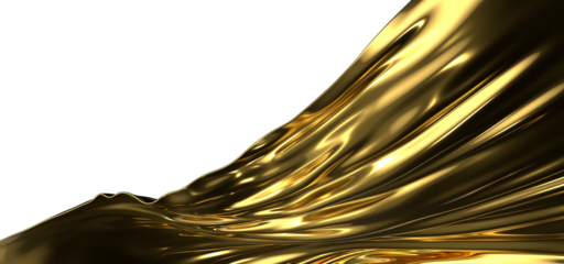 gold cloth, luxury smooth golden background, wave