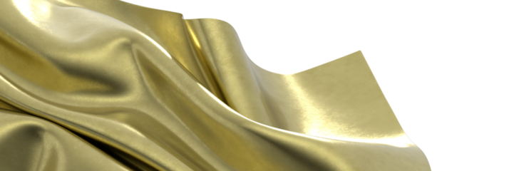 gold cloth, luxury smooth golden background, wave