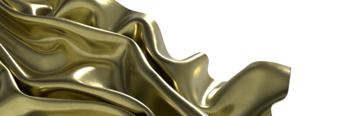 gold cloth, luxury smooth golden background, wave