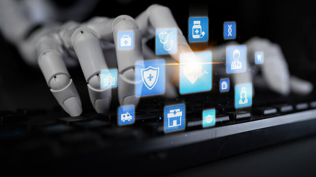 Artificial intelligence supports healthcare and medical service, improving diagnosis, enhancing treatment, and enabling reliable patient care with smart technology. Entice