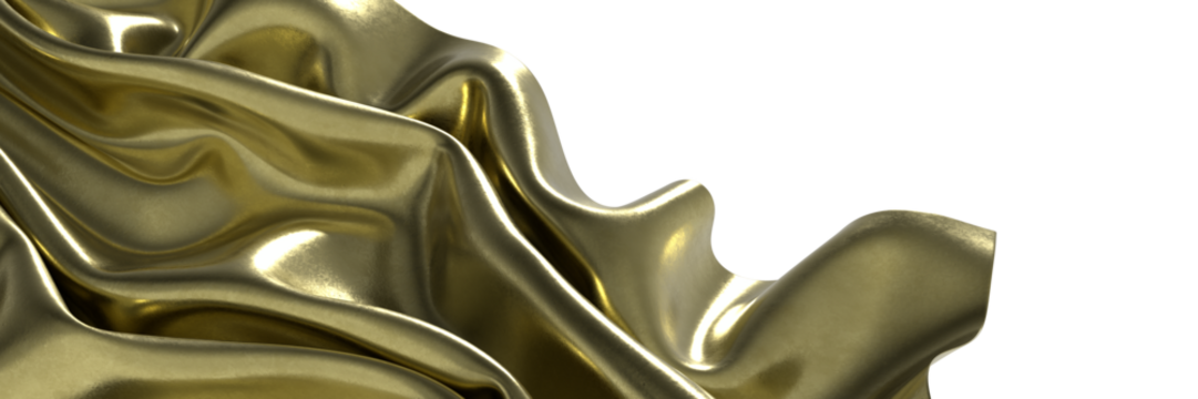 gold cloth, luxury smooth golden background, wave