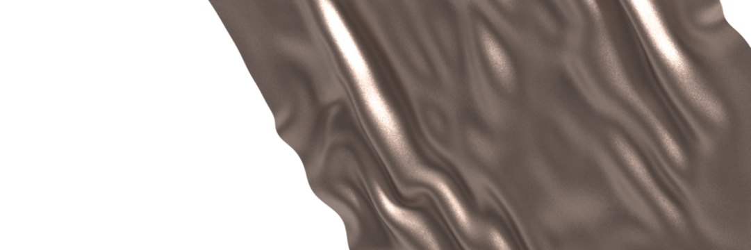 3D render of Gold Cloth abstract background