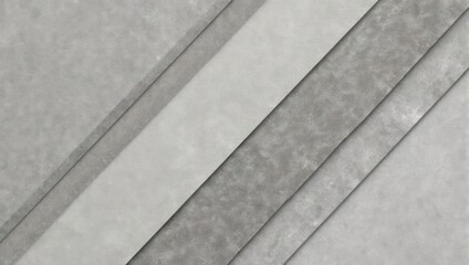 Fototapeta premium Abstract gray diagonal stripes background with subtle textures.
