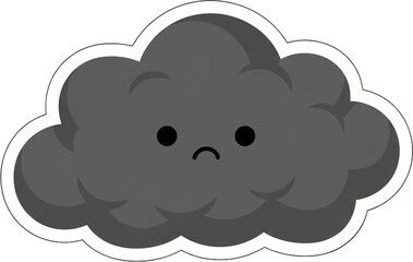 구름 스티커 