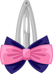 Hair clip a stylish female accessory with bows