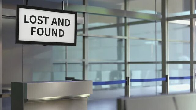 Lost and Found Office.	
