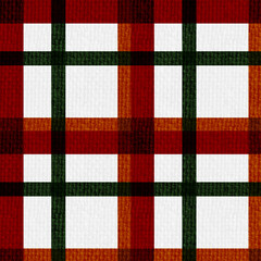 Fototapeta premium red and white seamless pattern, checkered pattern 