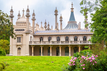 Royal Pavilion. Brighton, England