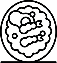 Mitochondria generating energy inside eukaryotic cell, showing cell biology processes