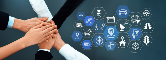 GPS icons show navigation, GPS tracking, and location. GPS supports real time maps, direction, and...