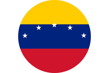 flag of Venezuela icon vector illustration 