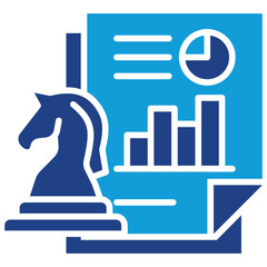 Business Strategy Icon
